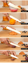 Load image into Gallery viewer, Blackberry Knife Block set
