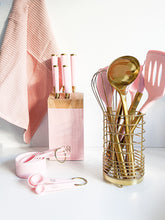 Load image into Gallery viewer, Strawberry Kisses Utensils set
