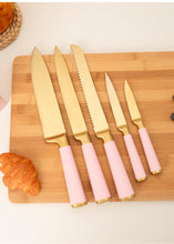 Load image into Gallery viewer, Strawberry Kisses Utensil and Knife set
