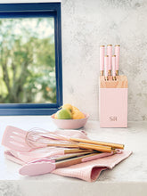 Load image into Gallery viewer, Strawberry Kisses Knife Block set
